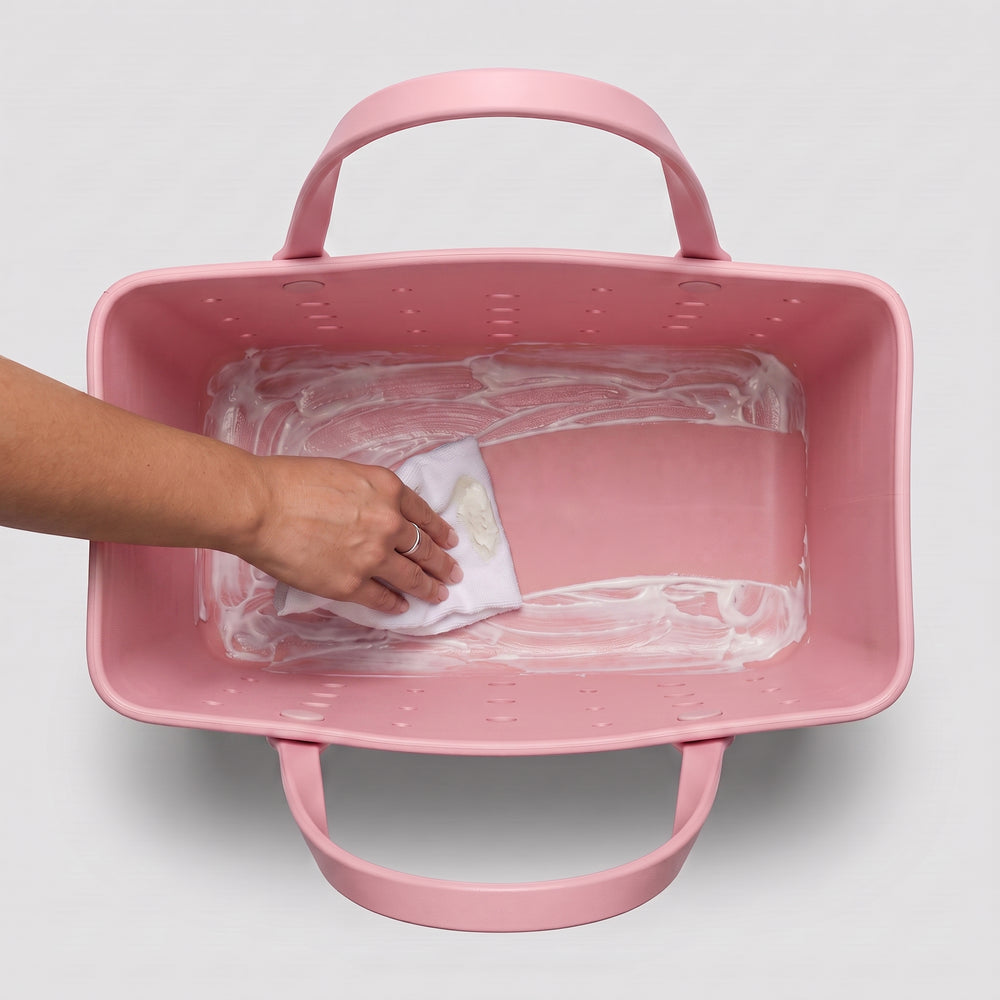 Wasserfest und kinderleicht zu reinigen.