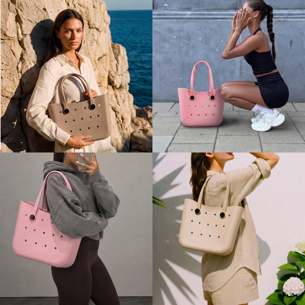 Gönn dir eine Tasche, die alles mitmacht.