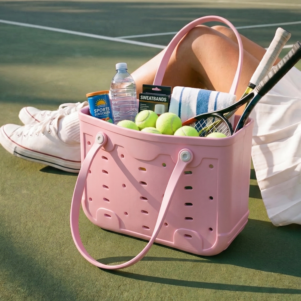 Gönn dir eine Tasche, die alles mitmacht.